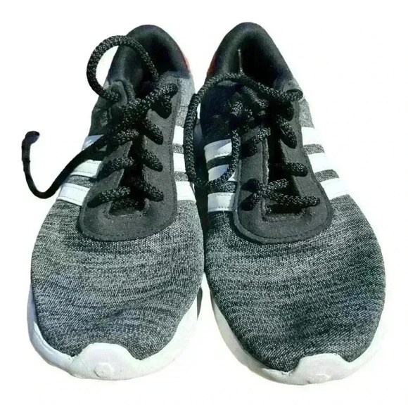 adidas - Unisex Lite Racer - Color: Black - Red. Size Men 7, Women 8 - Picture 7 of 8